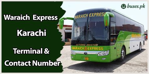 waraich express terminal contact number.